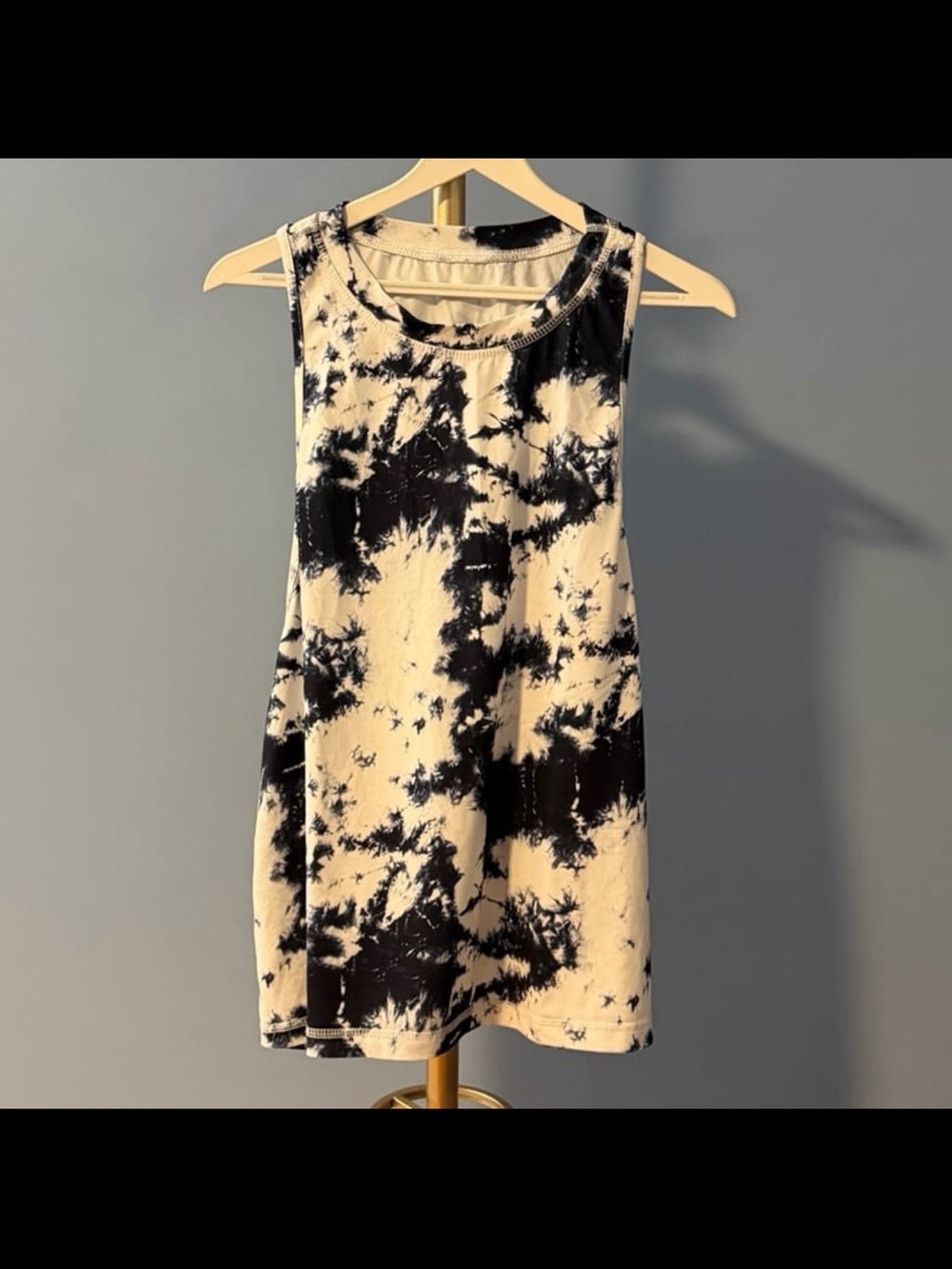 ⚡️⭐️Shein Marbled Athletic Tank Top - Medium (6)